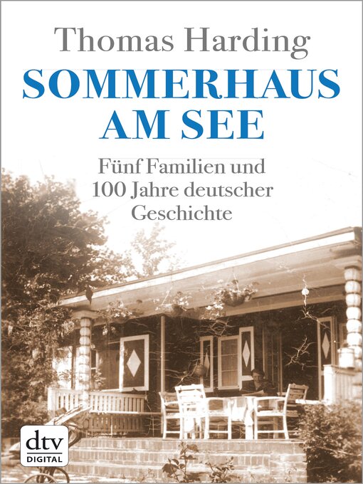 Title details for Sommerhaus am See by Thomas Harding - Wait list
